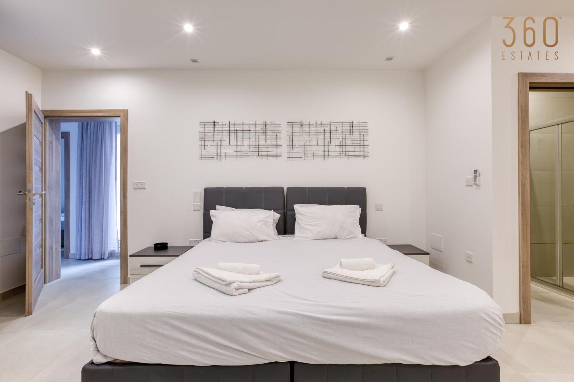 Modern 3br With Stunning Marina View In By 360 Estates * Pietà