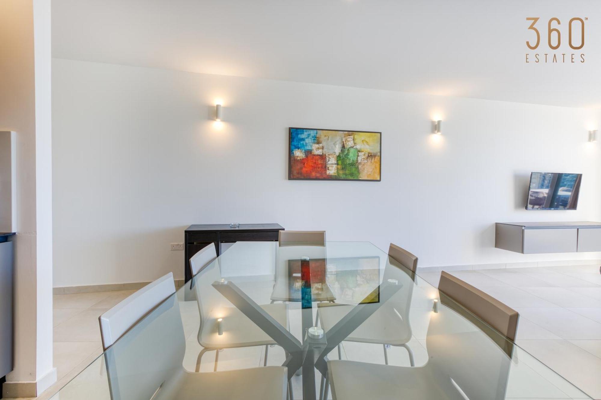 Modern 3br With Stunning Marina View In By 360 Estates Apartman Pietà