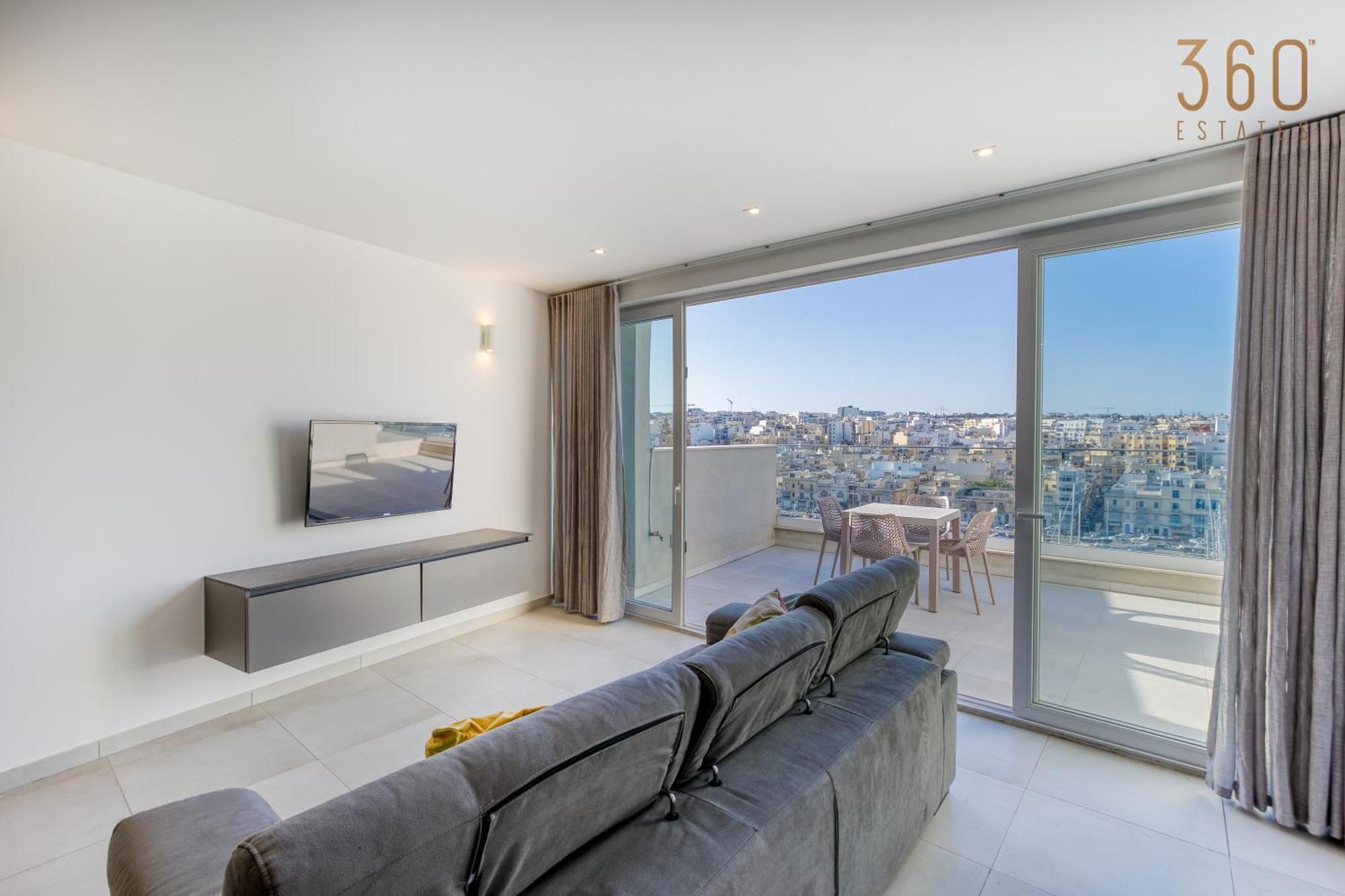 Modern 3br With Stunning Marina View In By 360 Estates