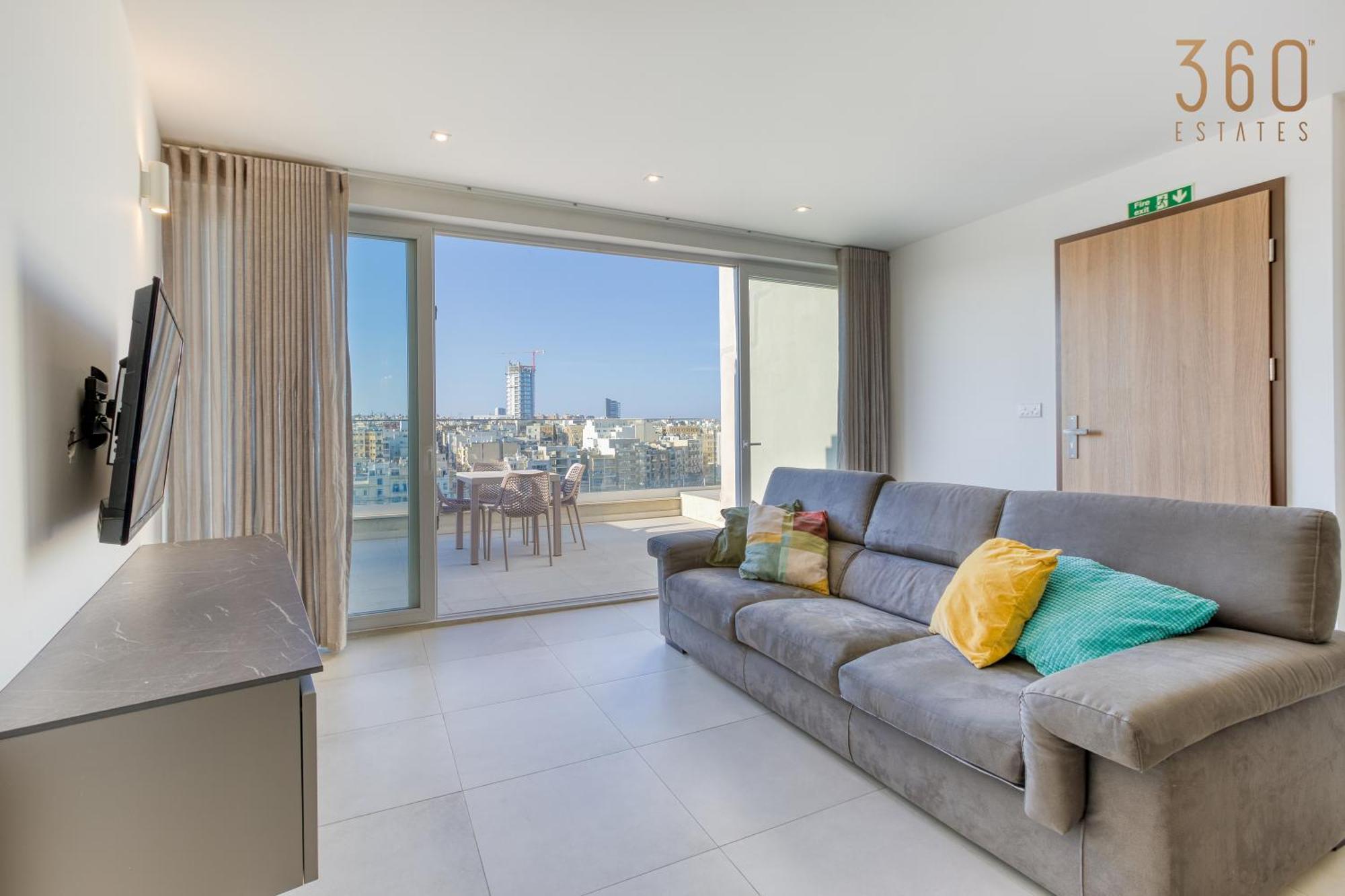 Modern 3br With Stunning Marina View In By 360 Estates