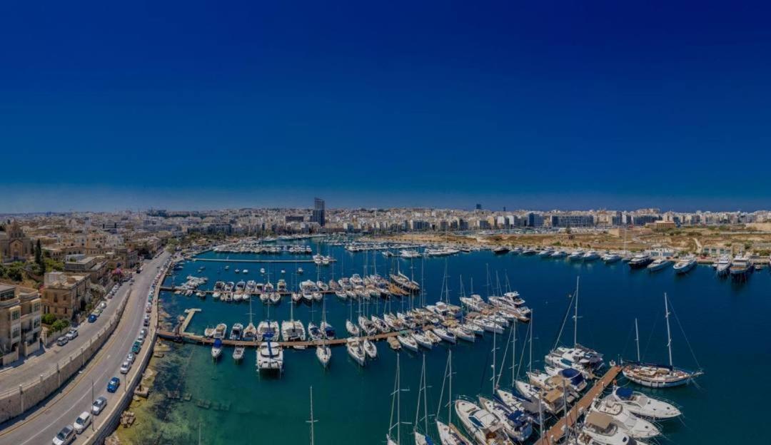 Apartman Modern 3br With Stunning Marina View In By 360 Estates Pietà