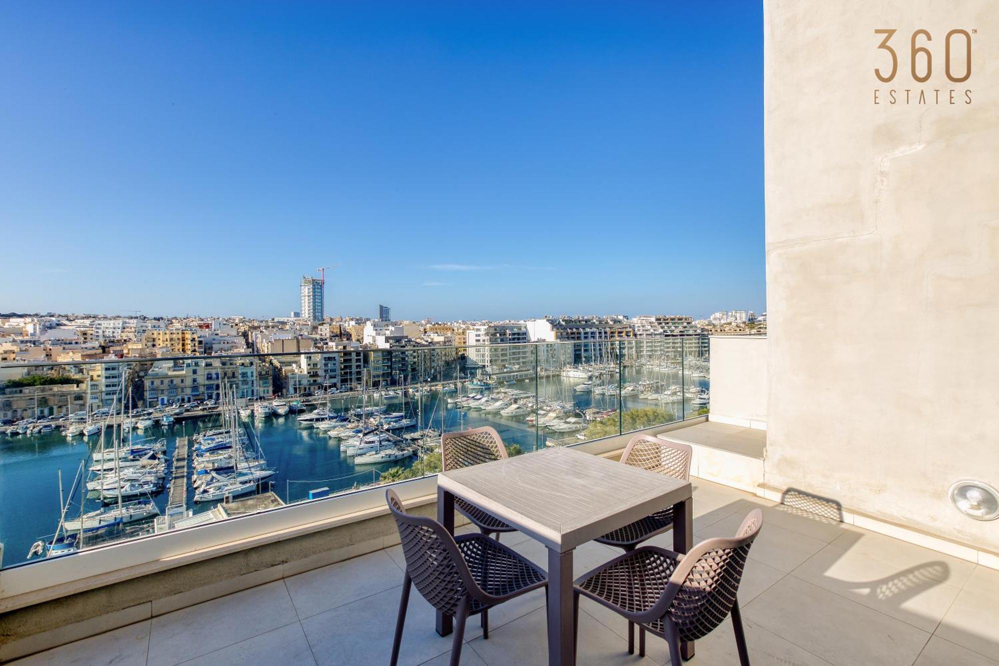 Modern 3br With Stunning Marina View In By 360 Estates