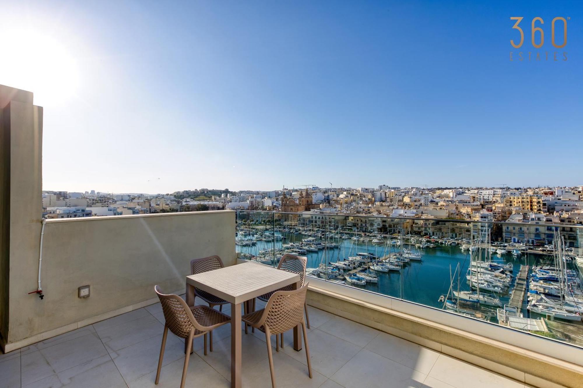 Modern 3br With Stunning Marina View In By 360 Estates *