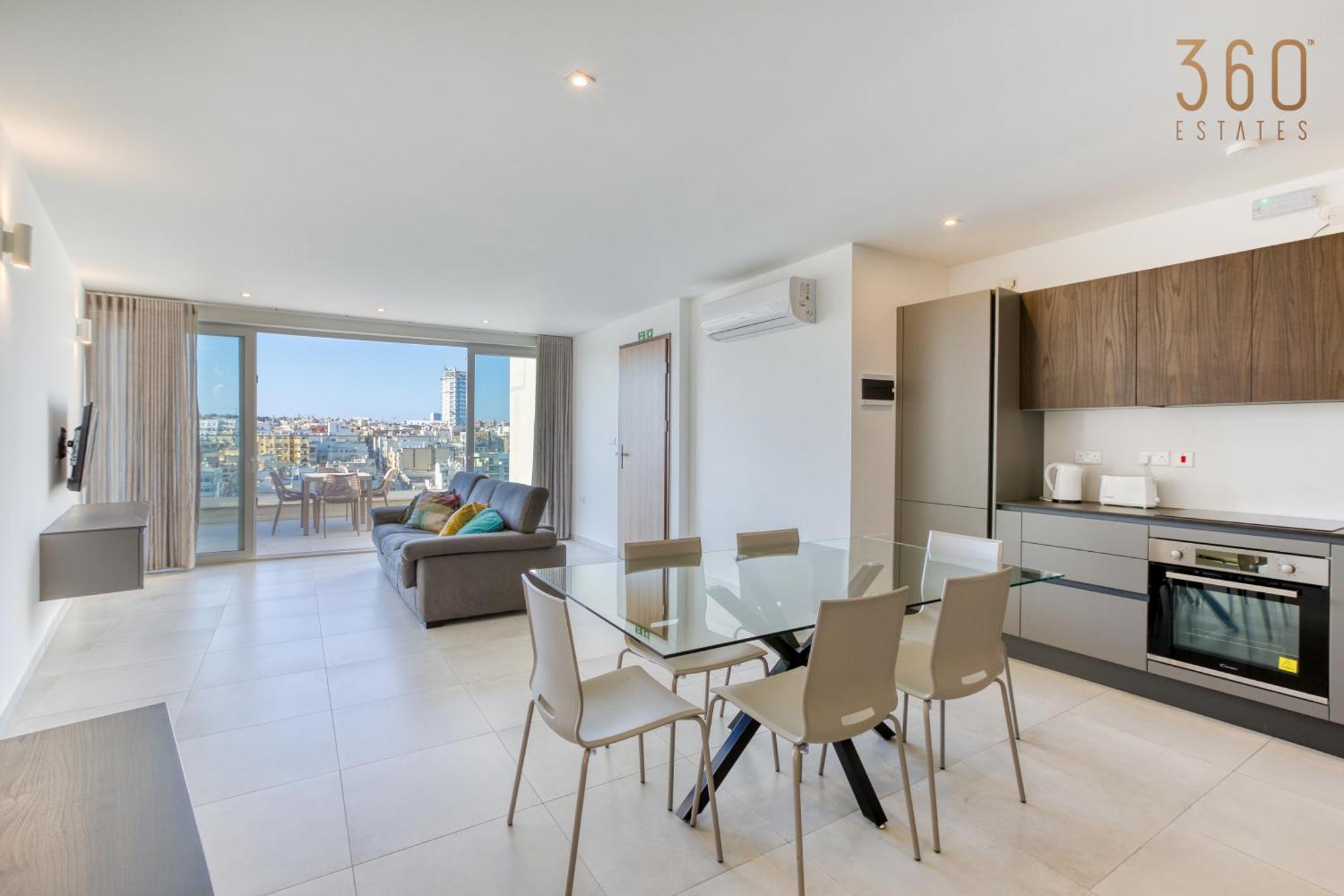 Modern 3br With Stunning Marina View In By 360 Estates *