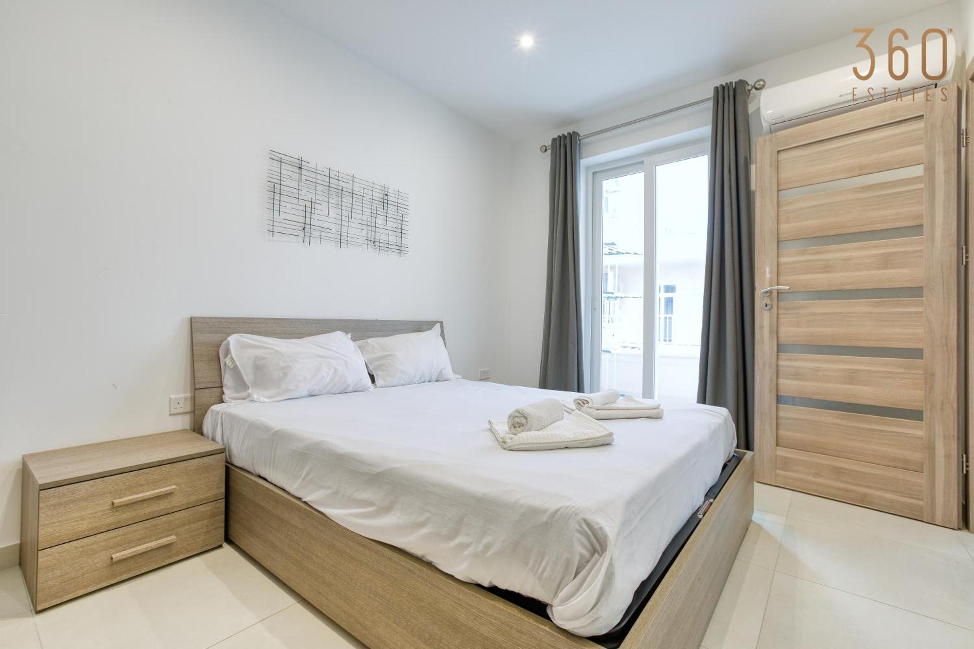 Modern 3br With Stunning Marina View In By 360 Estates Apartman Pietà