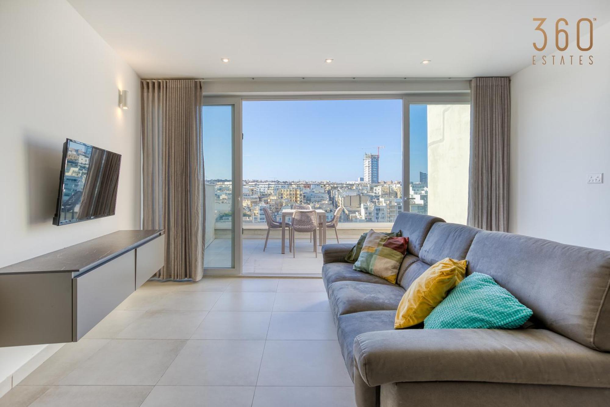 Modern 3br With Stunning Marina View In By 360 Estates